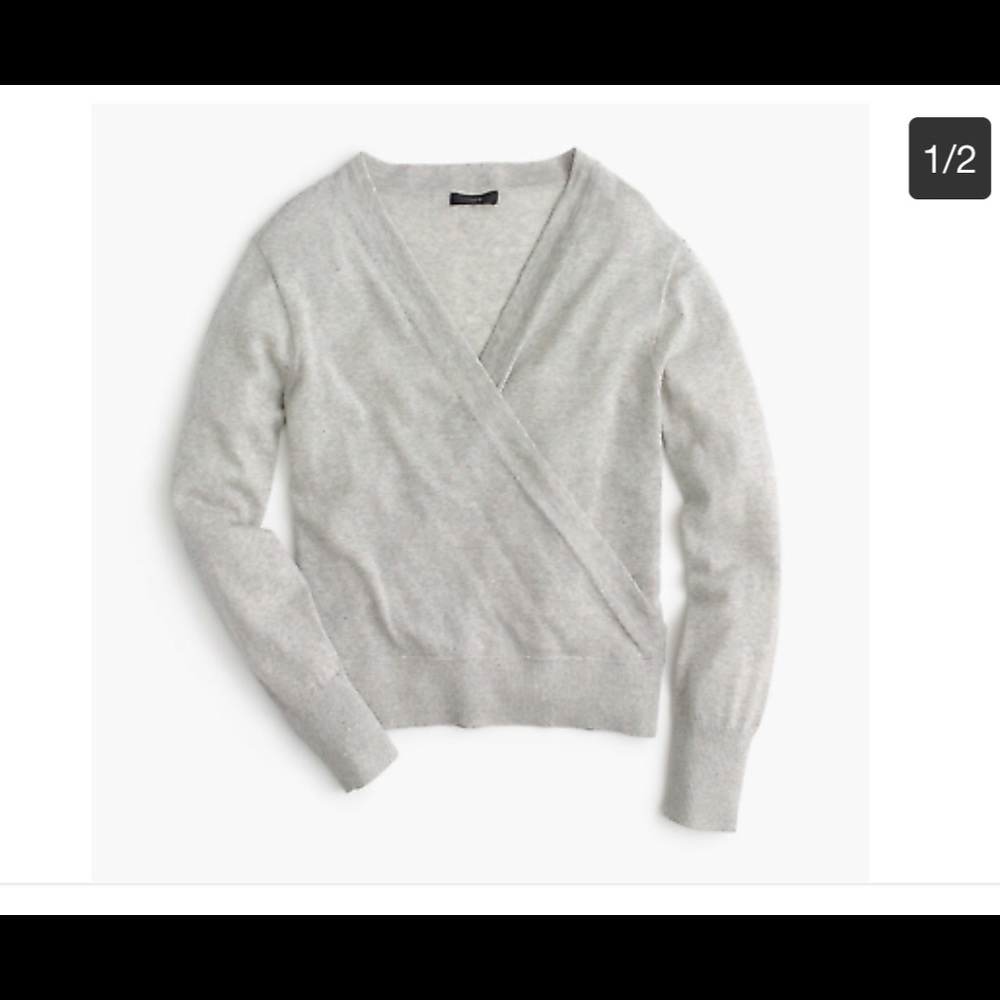 NWOT JCrew Merino Wool Sweater Sz Med